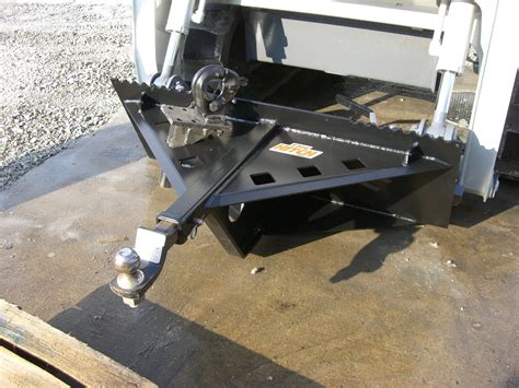 skid steer bucket hitch|skid steer ball hitch attachment.